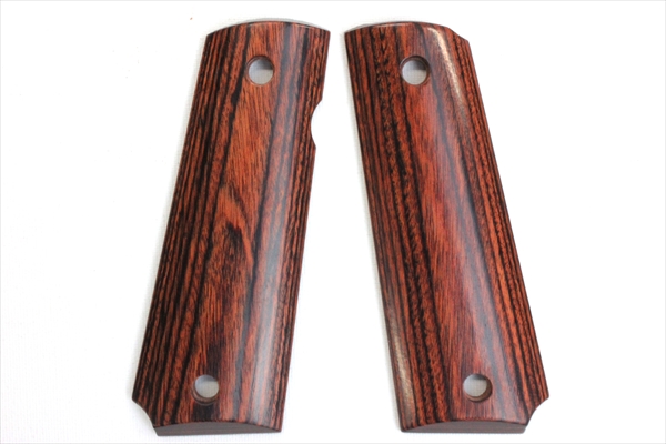 Wood Grip Government / 45 AUTO (Smooth / Brown)