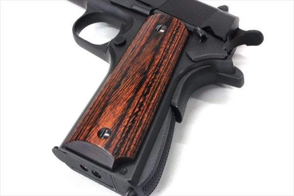 Wood Grip Government / 45 AUTO (Smooth / Brown)