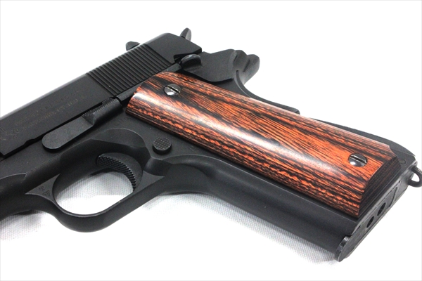 Wood Grip Government / 45 AUTO (Smooth / Brown)