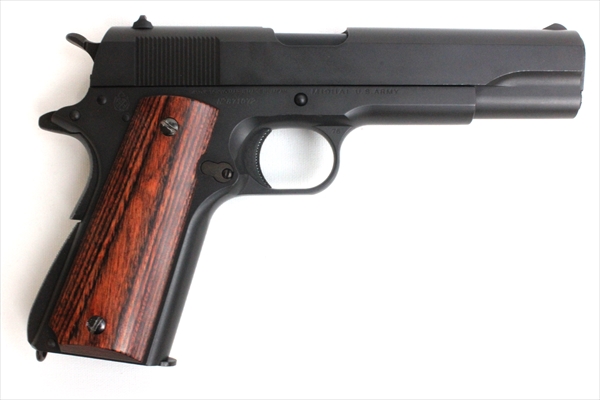 Wood Grip Government / 45 AUTO (Smooth / Brown)