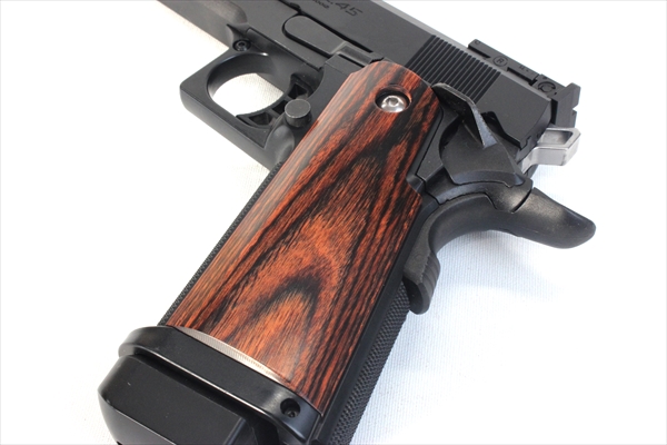 Wood Grip Hi-CAPA 5.1 / 4.3 (Smooth / Brown)