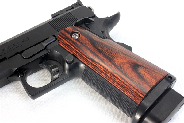 Wood Grip Hi-CAPA 5.1 / 4.3 (Smooth / Brown)