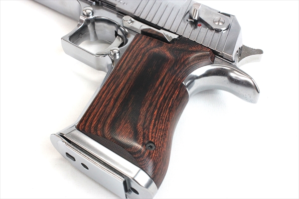 Wood Grip DESERT EAGLE.50AE(Smooth / Brown)