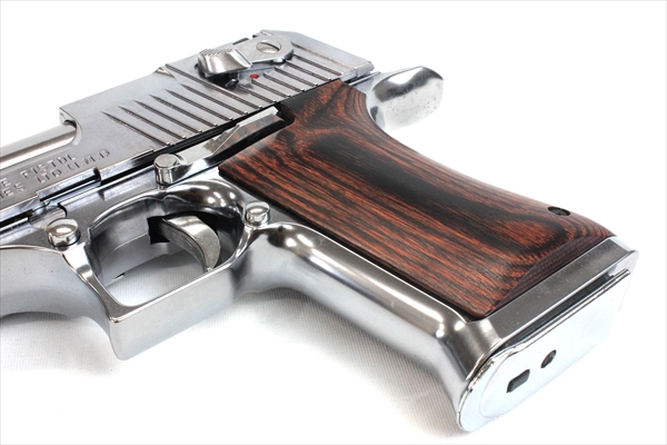 Wood Grip DESERT EAGLE.50AE(Smooth / Brown)