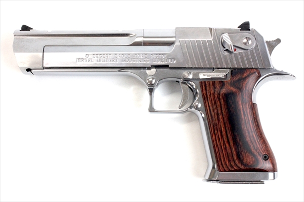 Wood Grip DESERT EAGLE.50AE(Smooth / Brown)