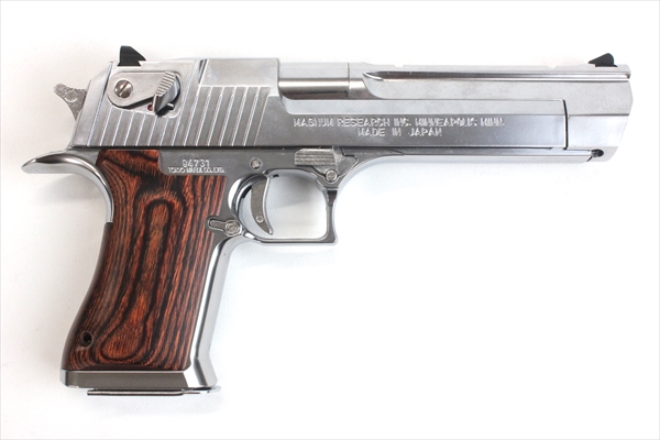 Wood Grip DESERT EAGLE.50AE(Smooth / Brown)