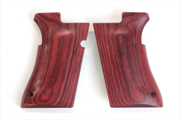 Wood Grip DESERT EAGLE.50AE(Smooth / Red)