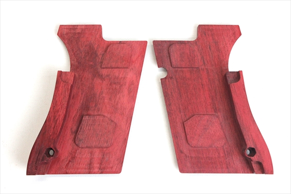 Wood Grip DESERT EAGLE.50AE(Smooth / Red)