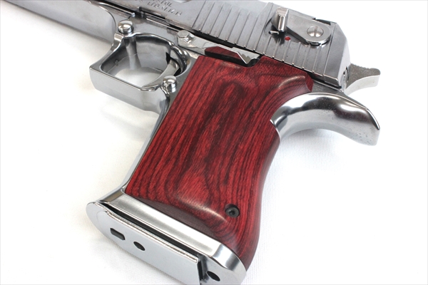 Wood Grip DESERT EAGLE.50AE(Smooth / Red)