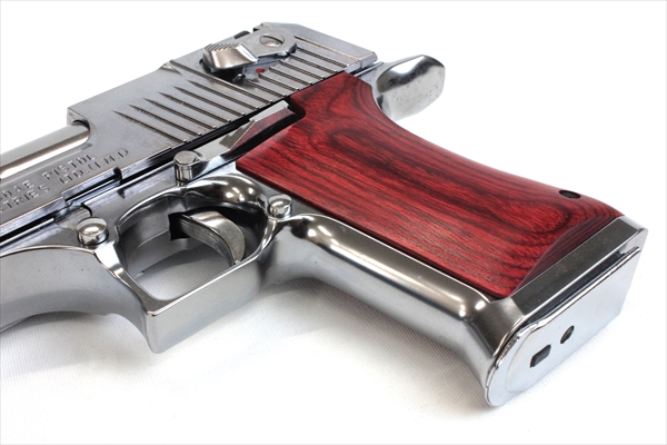 Wood Grip DESERT EAGLE.50AE(Smooth / Red)