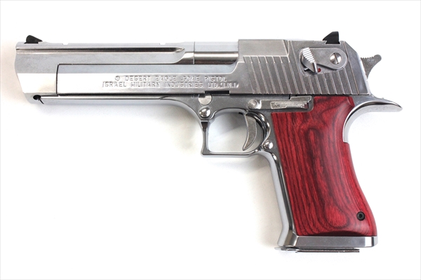 Wood Grip DESERT EAGLE.50AE(Smooth / Red)