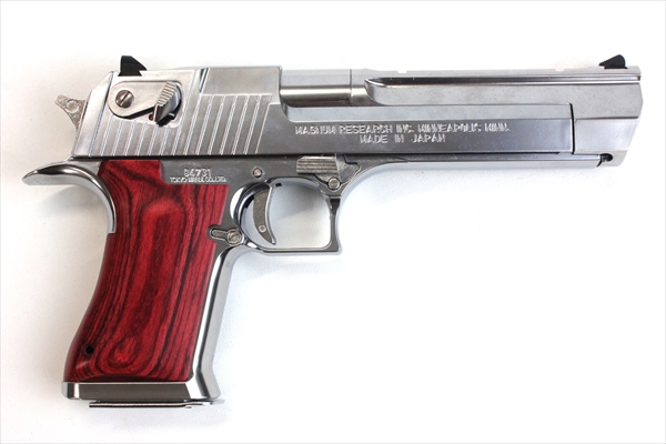 Wood Grip DESERT EAGLE.50AE(Smooth / Red)