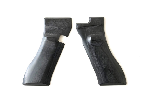 Wood Grip Glock 17 / 18C (Smooth / Black)