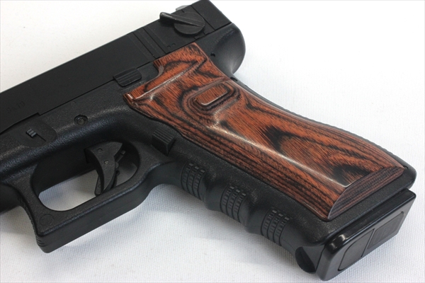 Wood Grip Glock 17 / 18C (Smooth / Brown) [AWG-1413]