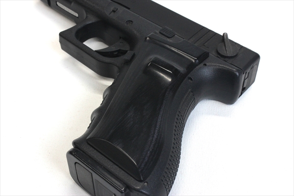 Wood Grip Glock 17 / 18C (Smooth / Black)