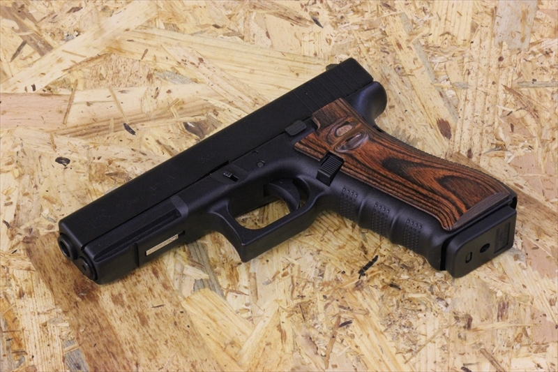 Wood Grip Glock 17 Gen.4