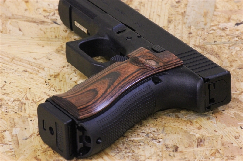 Wood Grip Glock 17 Gen.4