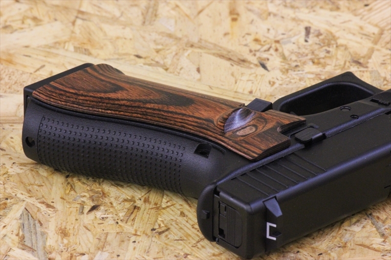 Wood Grip Glock 17 Gen.4