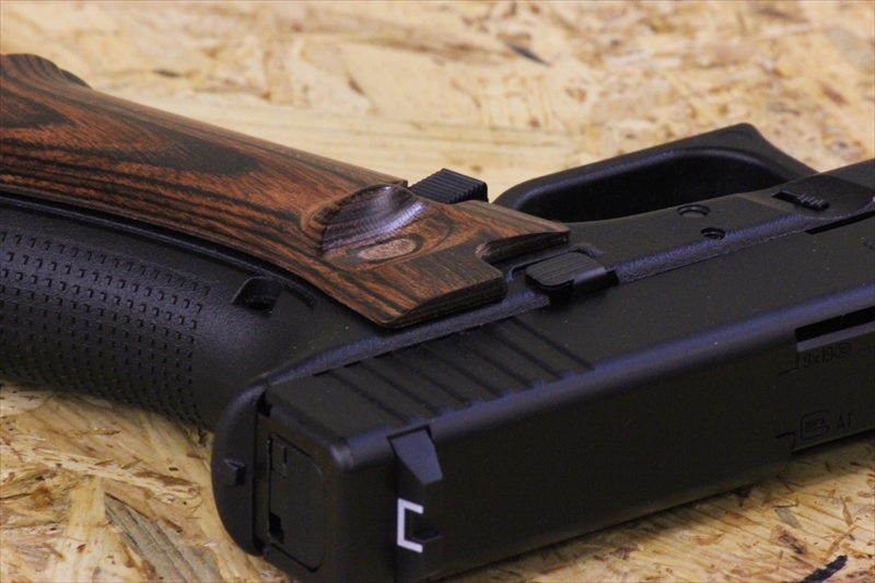 Wood Grip Glock 17 Gen.4