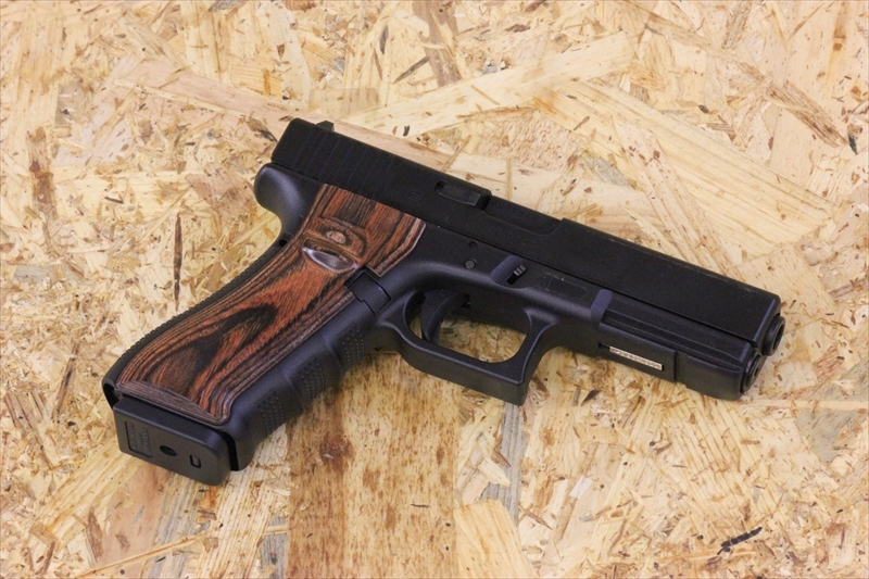 Wood Grip Glock 17 Gen.4