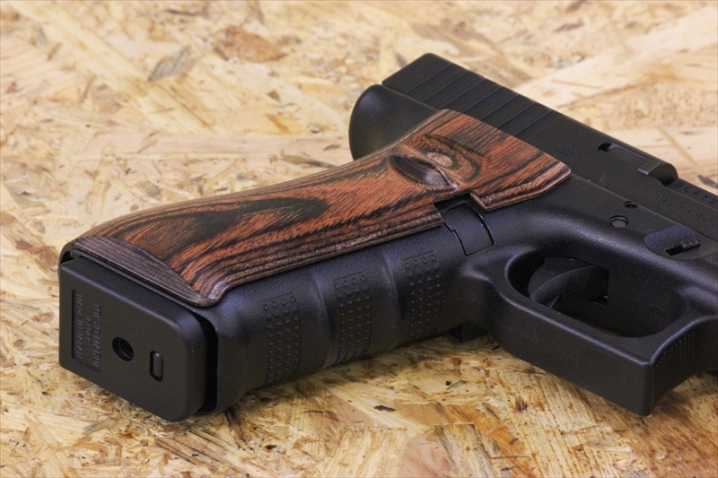 Wood Grip Glock 17 Gen.4