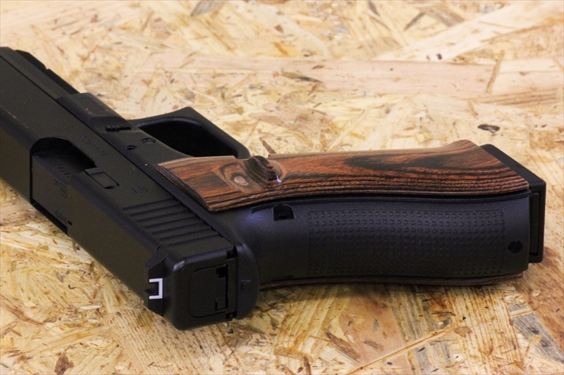 Wood Grip Glock 17 Gen.4