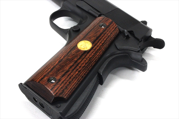 Wood Grip Government / 45 AUTO (Medal / Brown)