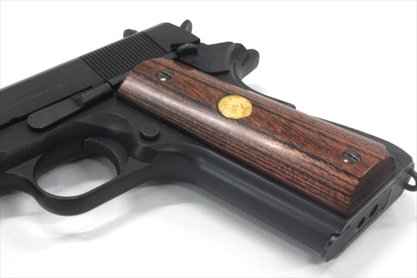 Wood Grip Government / 45 AUTO (Medal / Brown)