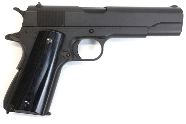 Wood Grip Government / 45 AUTO (Smooth / Black)