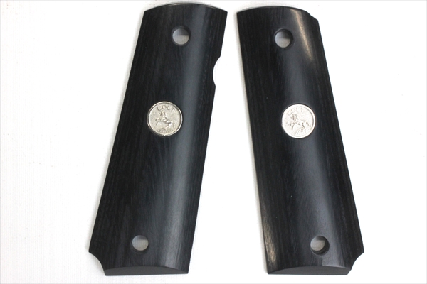 Wood Grip Government / 45 AUTO (Medal / Black)