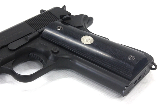 Wood Grip Government / 45 AUTO (Medal / Black)