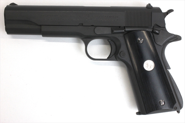 Wood Grip Government / 45 AUTO (Medal / Black)