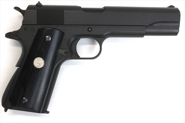 Wood Grip Government / 45 AUTO (Medal / Black)