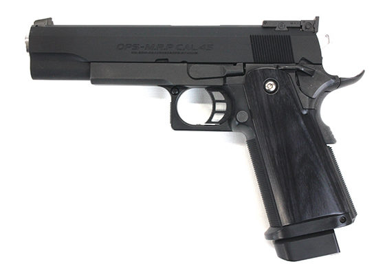 Wood Grip Hi-CAPA 5.1/4.3/D.O.R (Smooth / Black)