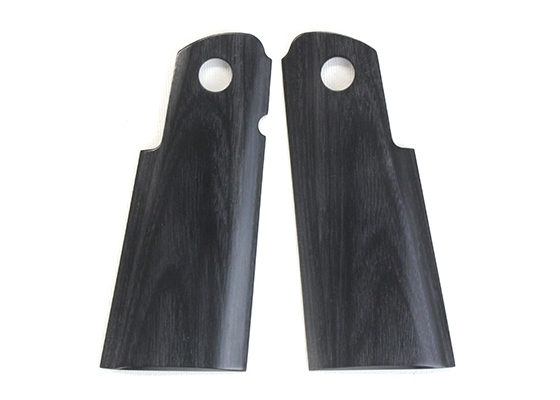 Wood Grip Hi-CAPA 5.1/4.3/D.O.R (Smooth / Black)