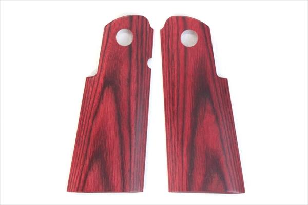 Wood Grip Hi-CAPA 5.1 / 4.3 (Smooth / Red)