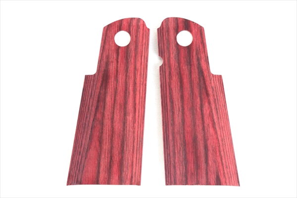 Wood Grip Hi-CAPA 5.1 / 4.3 (Smooth / Red)