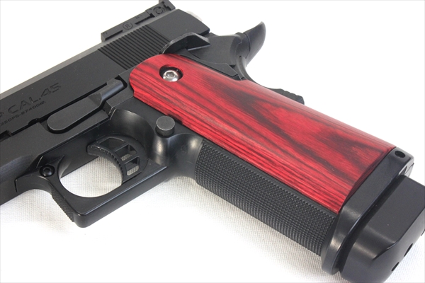 Wood Grip Hi-CAPA 5.1 / 4.3 (Smooth / Red)