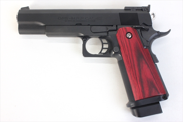 Wood Grip Hi-CAPA 5.1 / 4.3 (Smooth / Red)