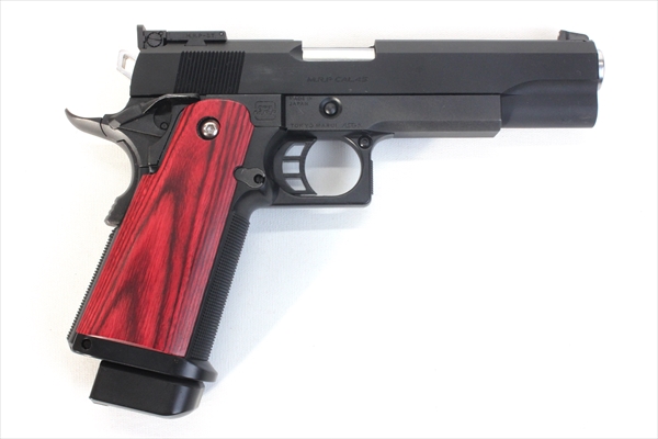 Wood Grip Hi-CAPA 5.1 / 4.3 (Smooth / Red)