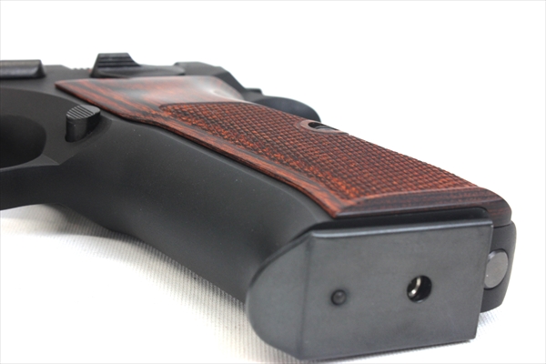 Wood Grip KSC Cz75 (Checker / Brown)