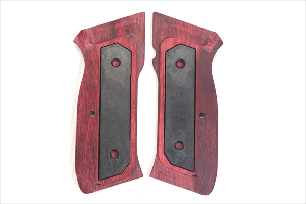 Wood Grip KSC Cz75 (Checkers / Red)