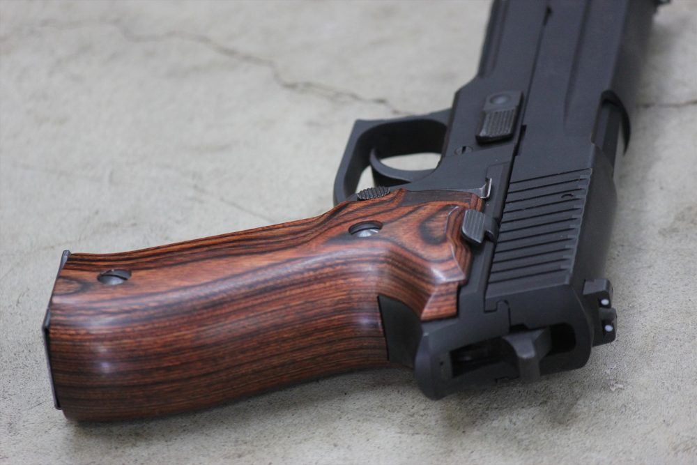 Wood Grip | KSC P226R (Smooth/Brown)