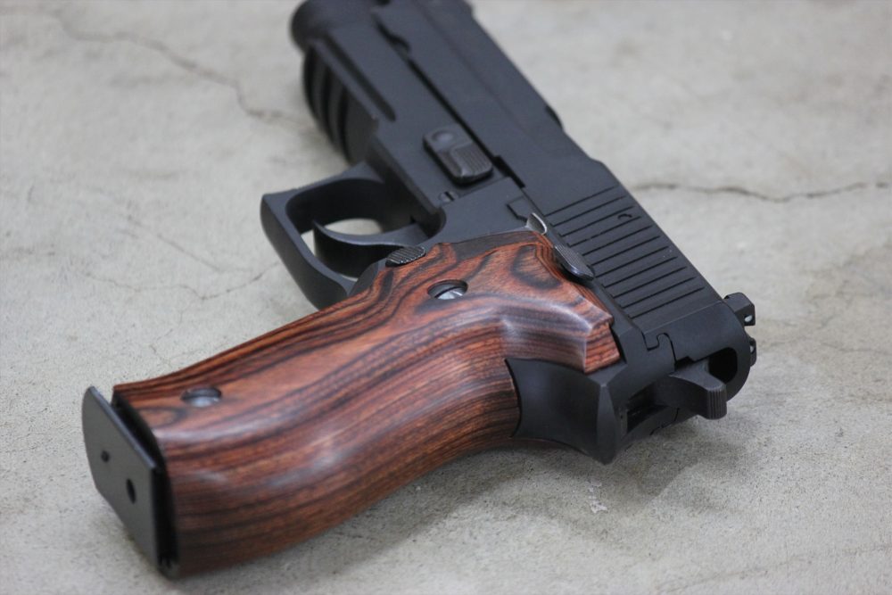 Wood Grip | KSC P226R (Smooth/Brown)