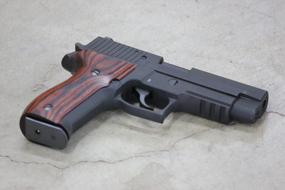 Wood Grip | KSC P226R (Smooth/Brown)