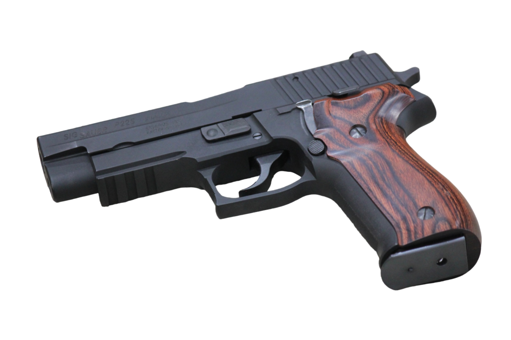 Wood Grip | KSC P226R (Smooth/Brown)