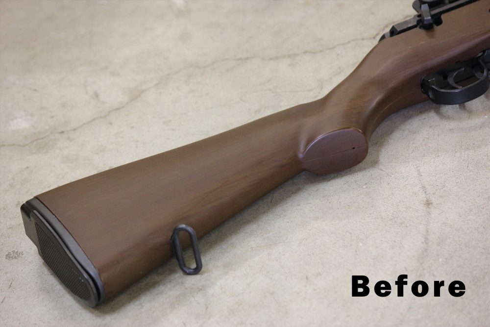 Wood Stock M14 (Beech wood / Oil stain)