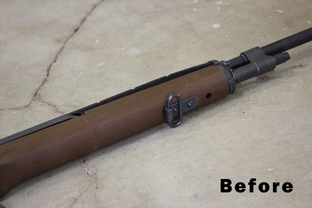 Wood Stock M14 (Beech wood / Oil stain)