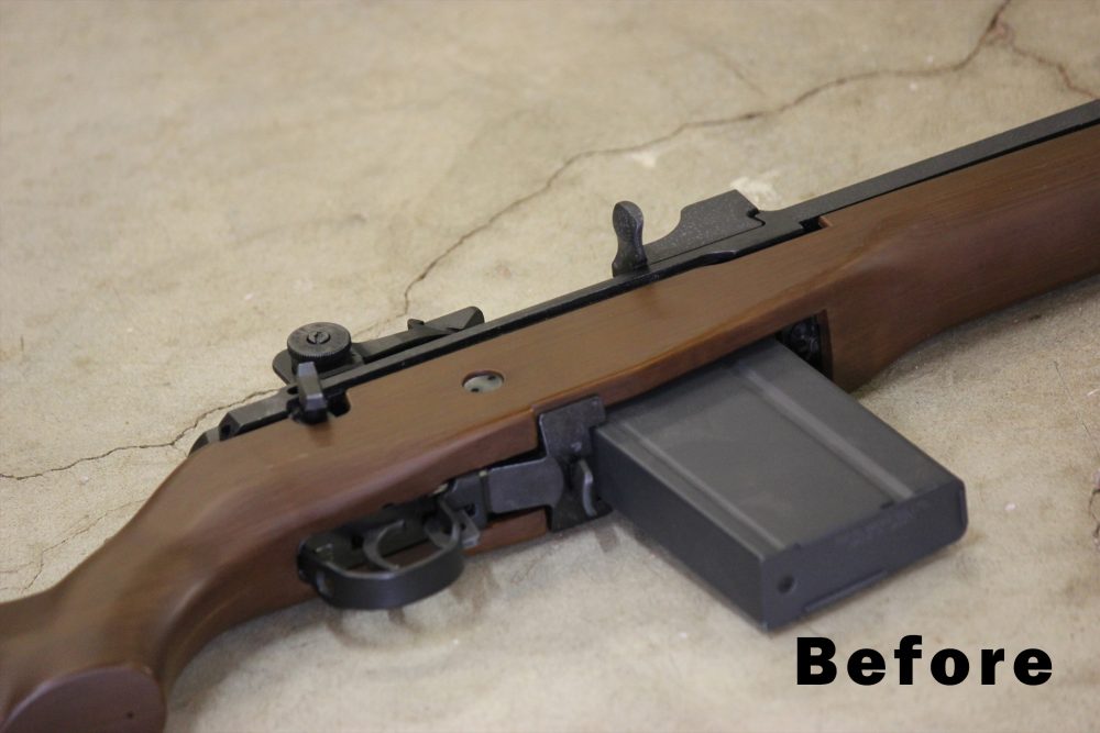 Wood Stock M14 (Beech wood / Oil stain)