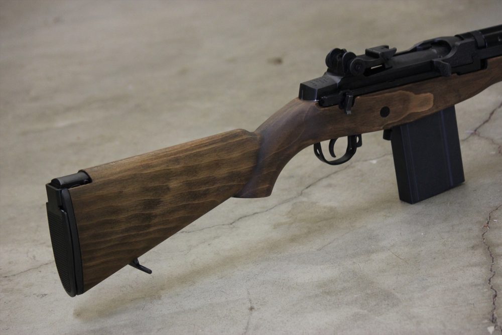 Wood Stock M14 (Beech wood / Oil stain)